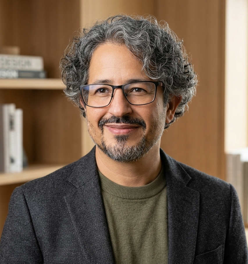 Portrait of Nelson Dario